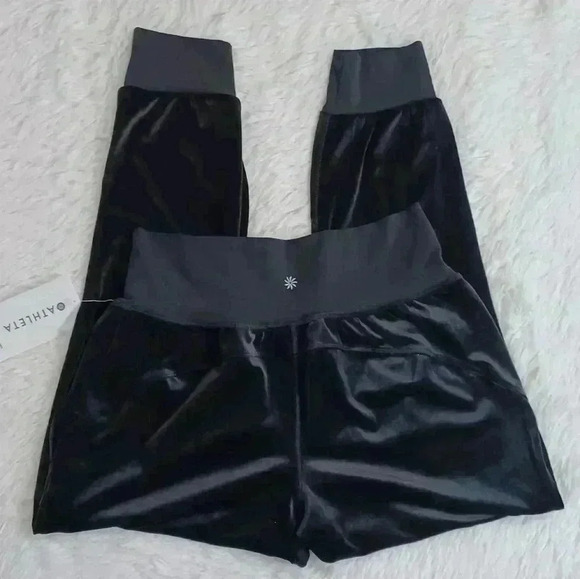 Athleta Salutation Velvet Jogger - Picture 5 of 8